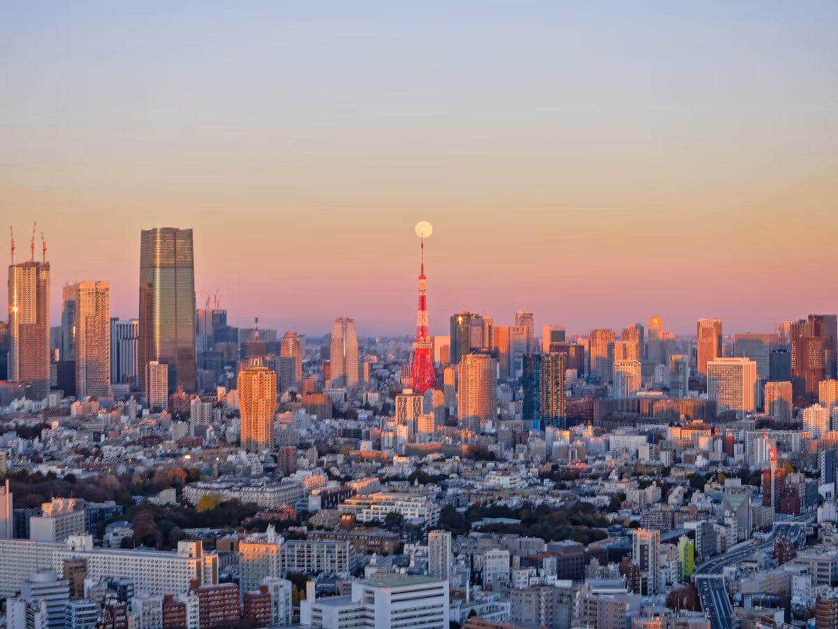 投稿写真：ビーナスベルトの中のパール東京タワー