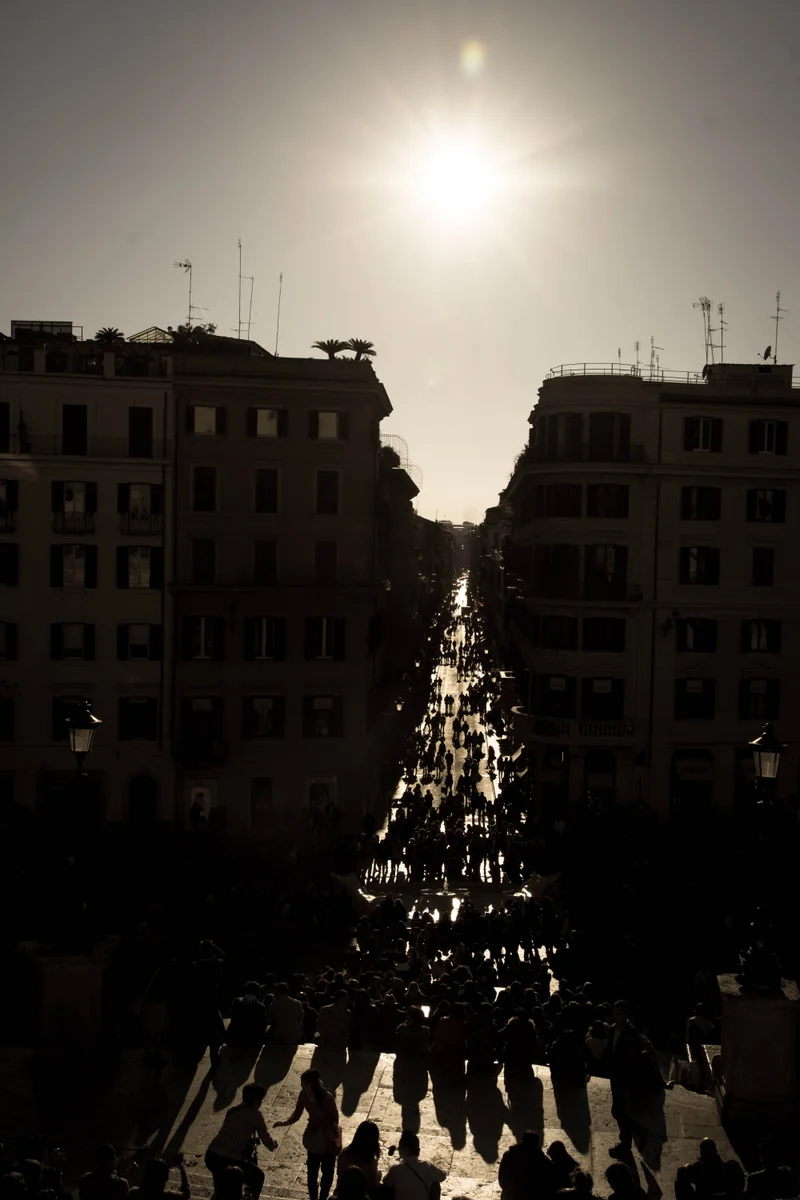 投稿写真：ローマのスペイン広場