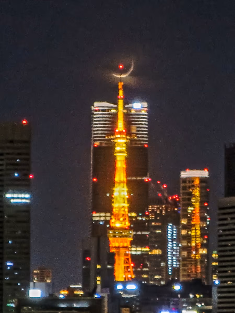 投稿写真：朧四日月パール東京タワー&麻布台ヒルズ