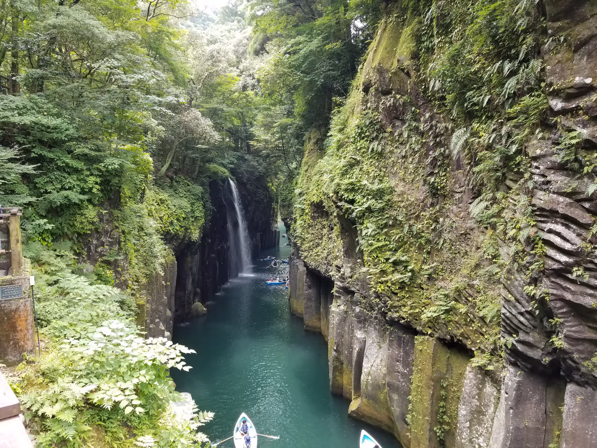 投稿写真：高千穂峡