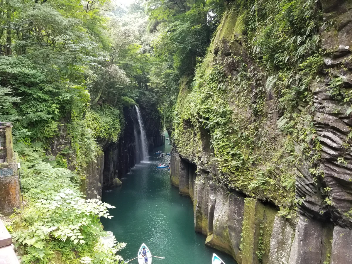 投稿写真：高千穂峡