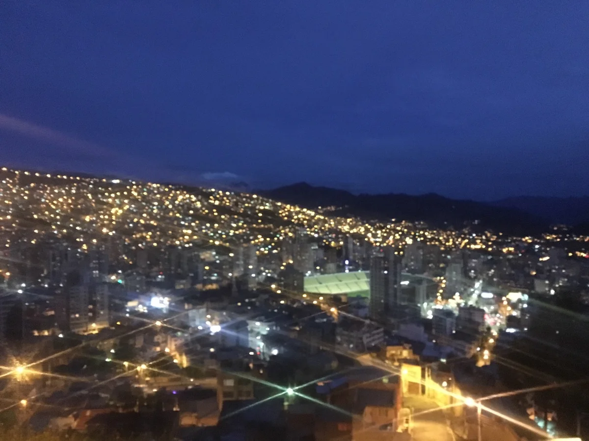 投稿写真：ミラードキリキリからの夜景