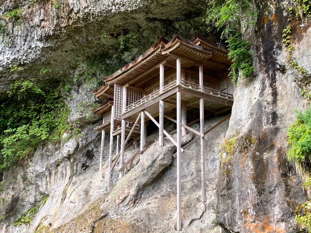 投稿写真：三佛寺 投入堂
