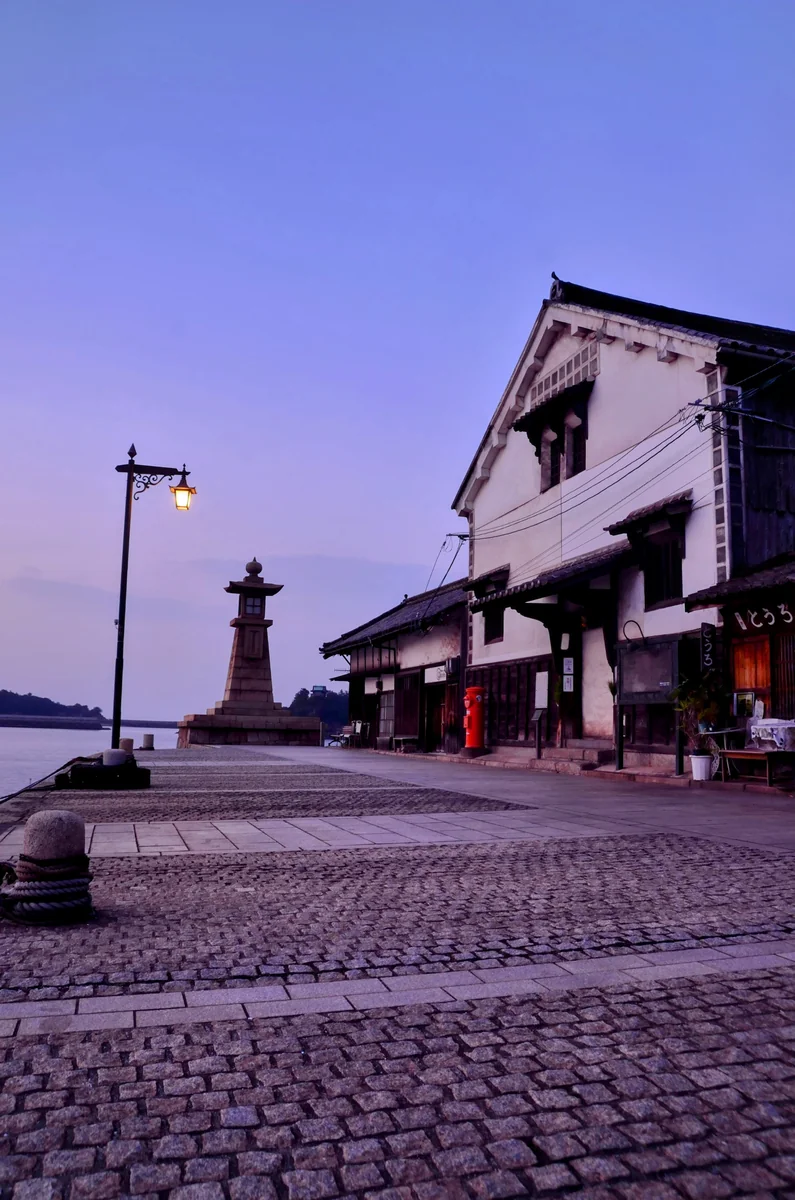 投稿写真：鞆の浦　常夜灯