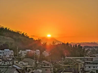 投稿：ダイヤモンド富士