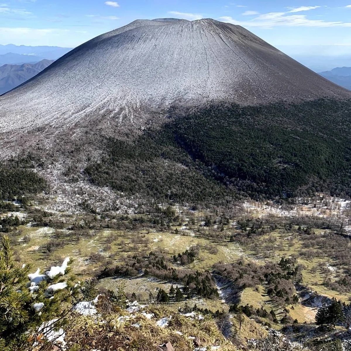 投稿写真：初冬の浅間山