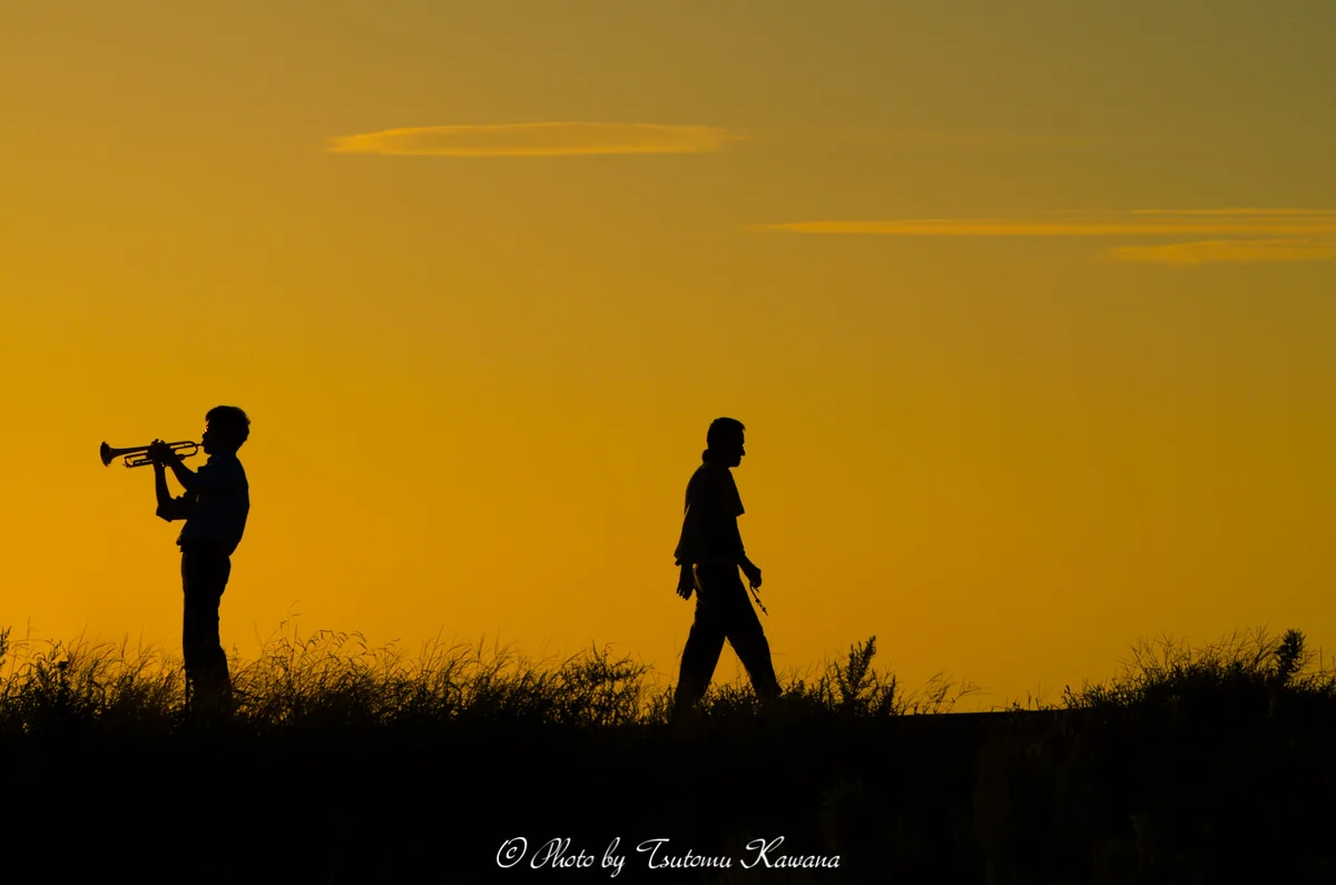 投稿写真：たそがれの男事情～♪