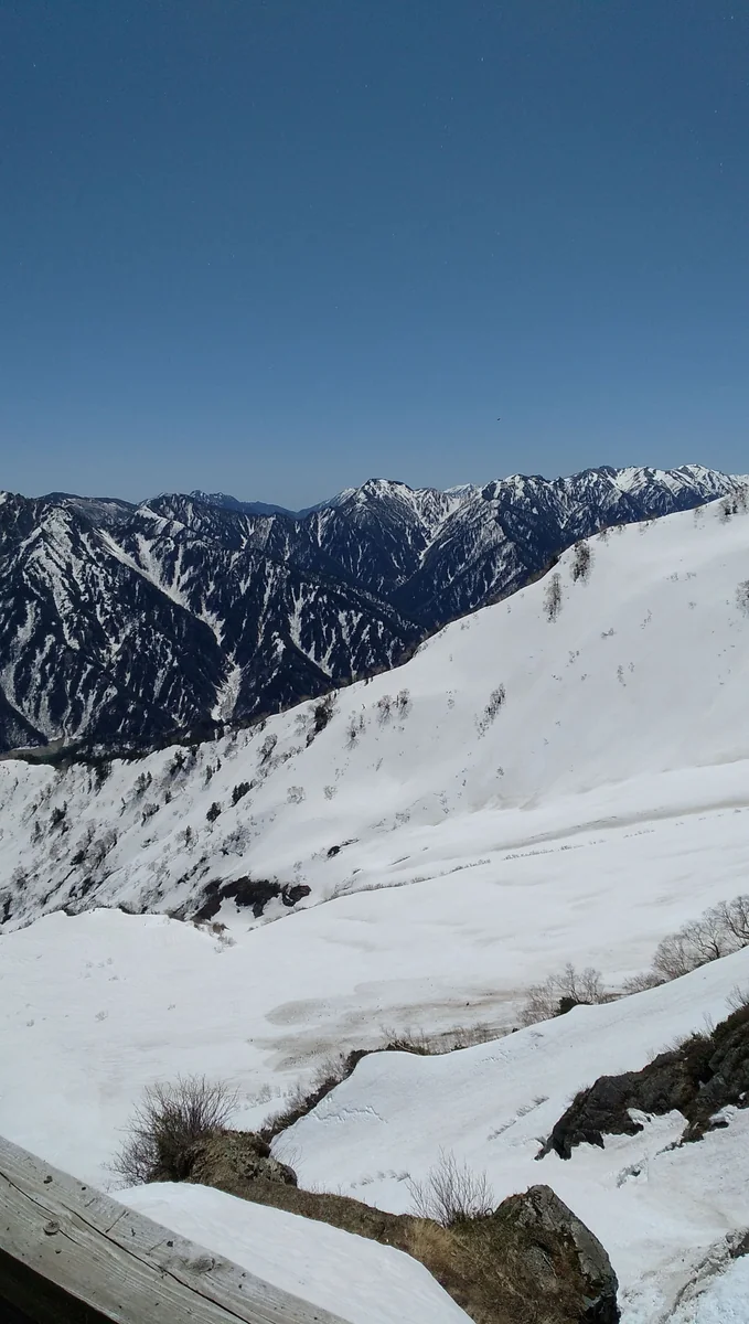 投稿写真：後立山連峰