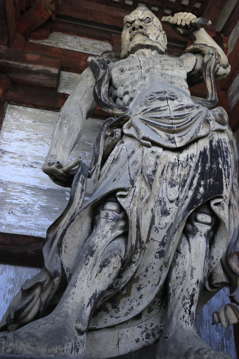 投稿写真：仁和寺二王門金剛力士像