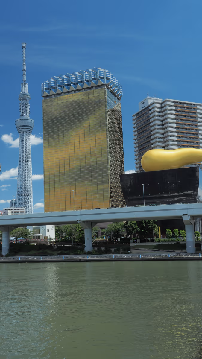 投稿写真：隅田川建築トリオ