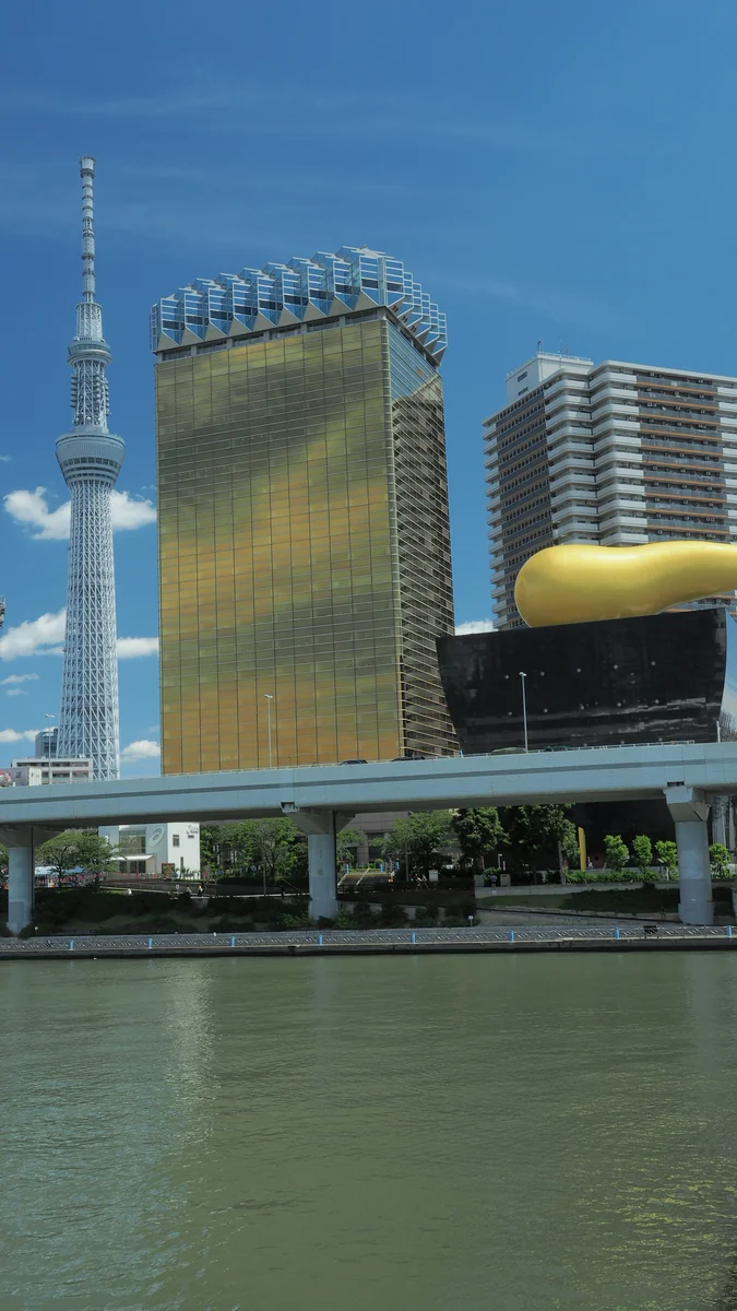 投稿写真：隅田川建築トリオ