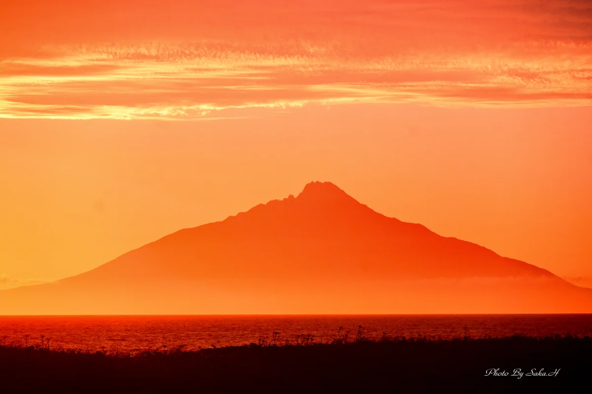 投稿写真：利尻富士