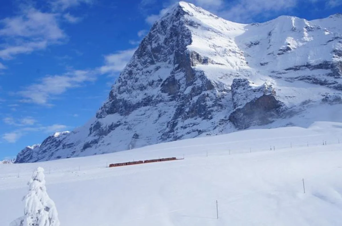 投稿写真：スイスのユングフラウヨッホ