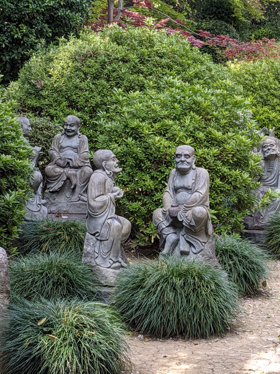 投稿写真：大泉院の羅漢
