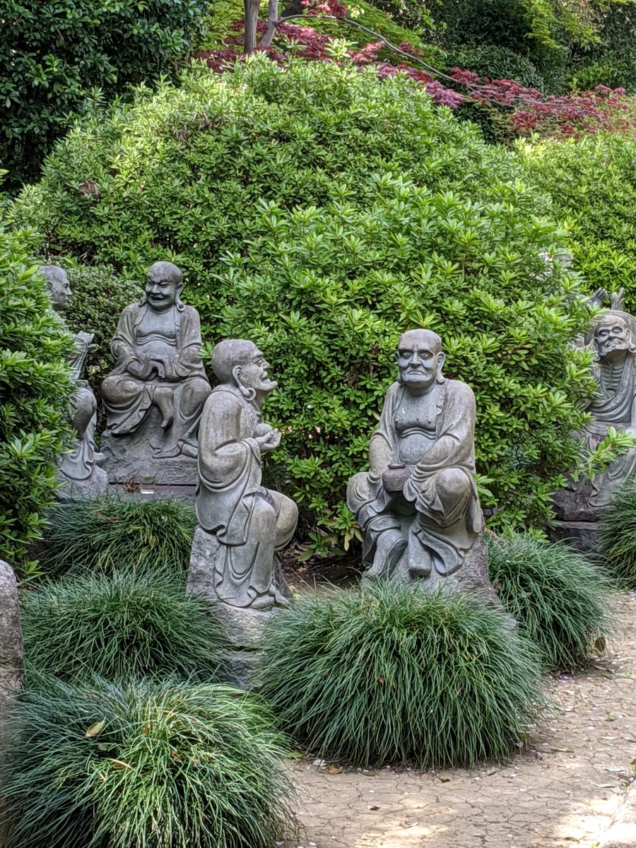 投稿写真：大泉院の羅漢