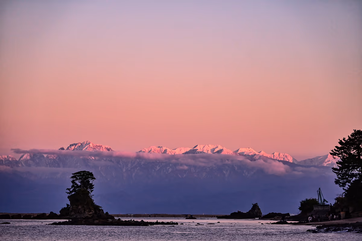 投稿写真：海越しの景色