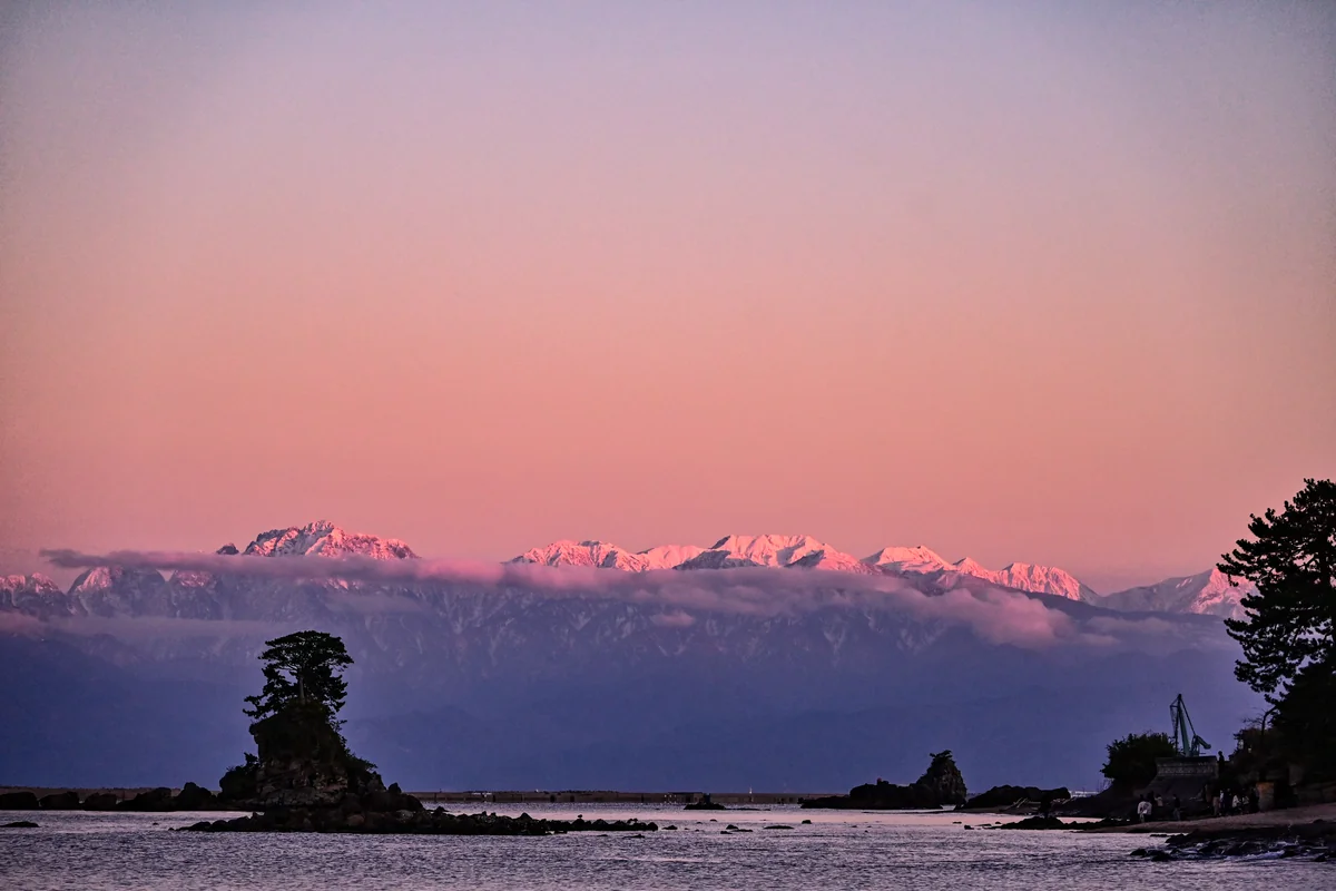 投稿写真：海越しの景色