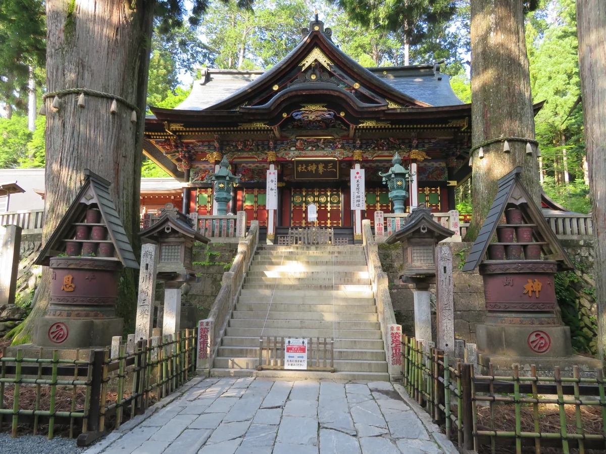 投稿写真：三峯神社