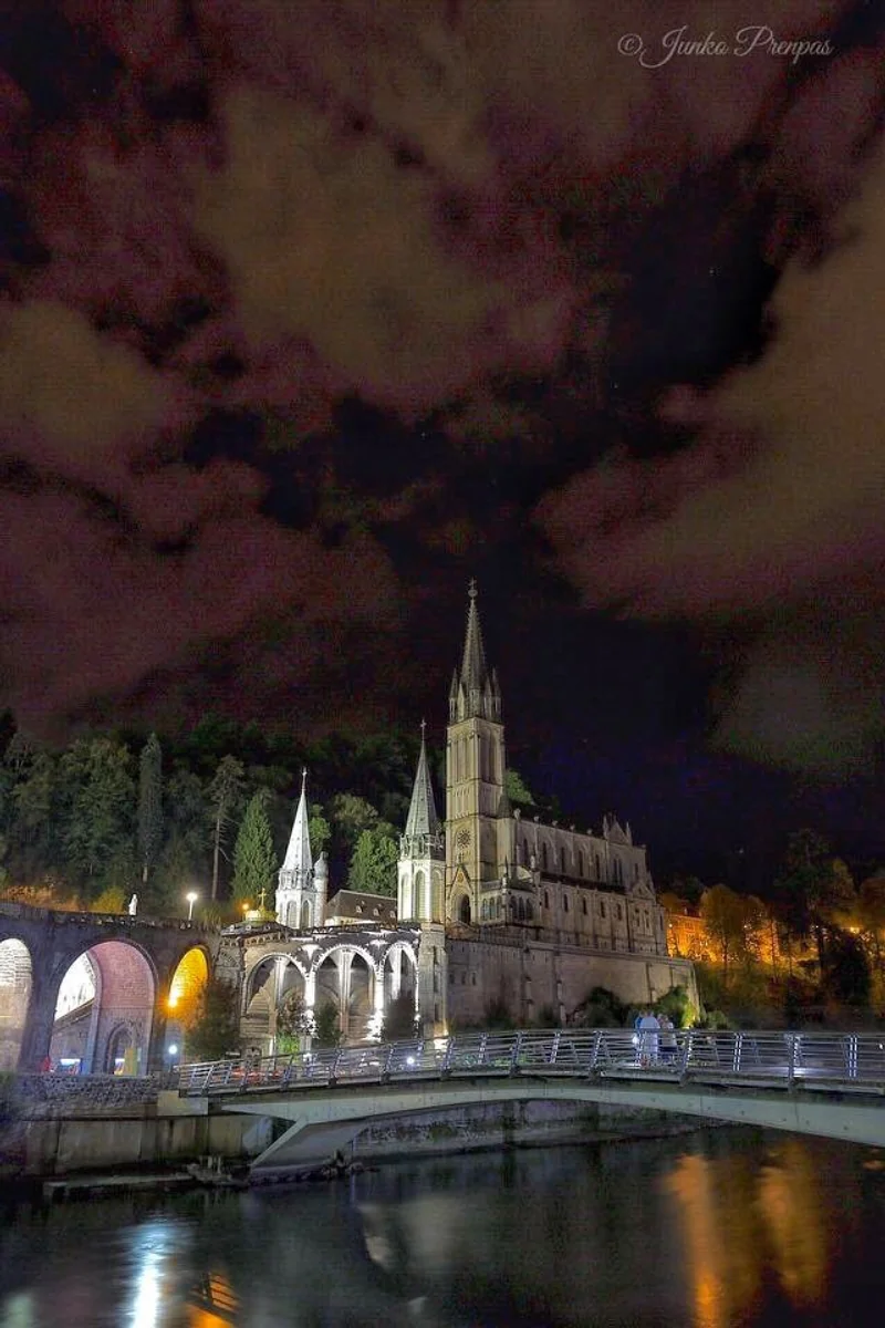 投稿写真：世界的な巡礼地 ルルド