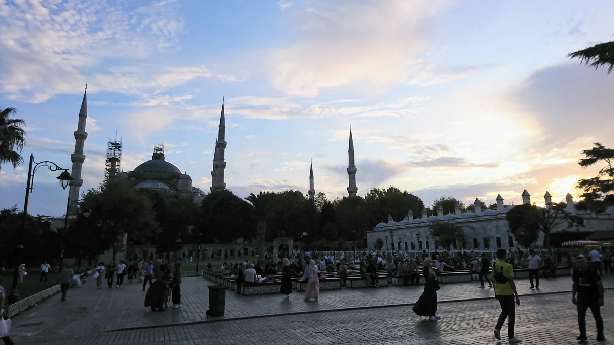 投稿写真：イスタンブール　スルタンアフメト・モスク