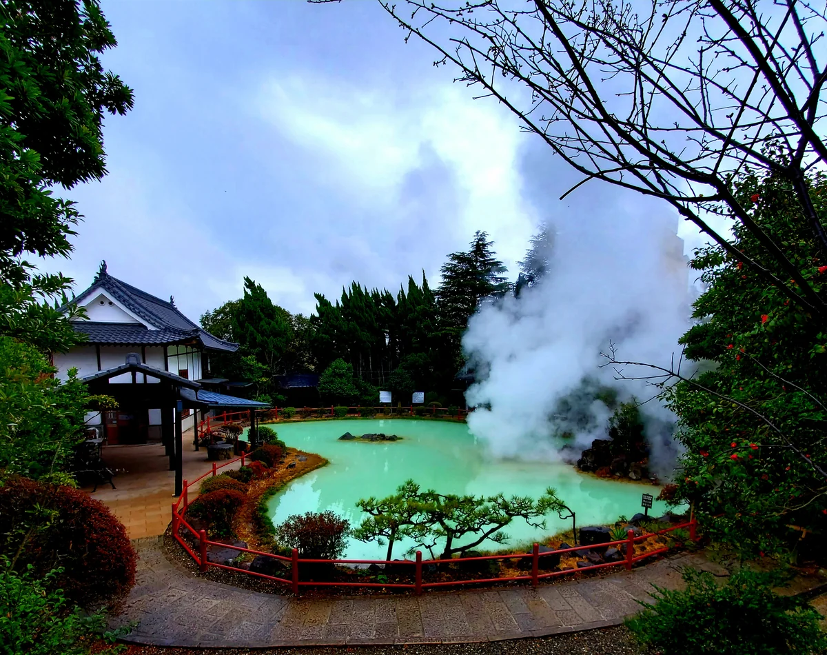 投稿写真：地獄がハートの形