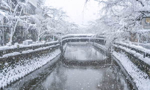 投稿：白銀の城崎温泉