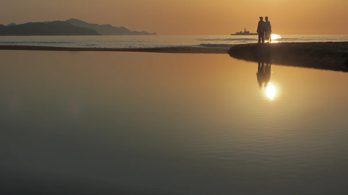 投稿写真：夕日が浦海岸