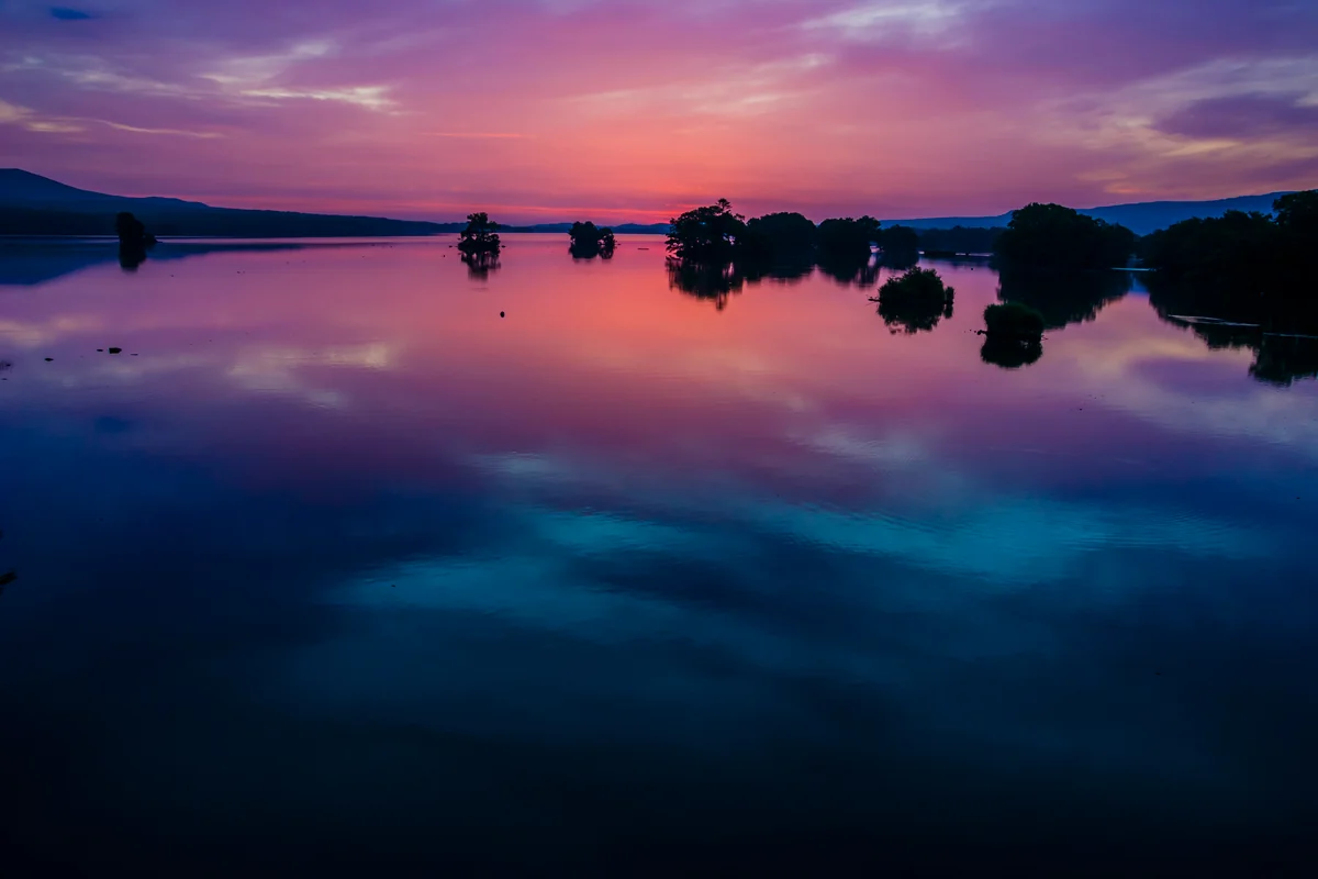 投稿写真：大沼の朝