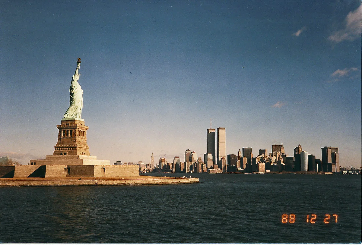 投稿写真：自由の女神とマンハッタン