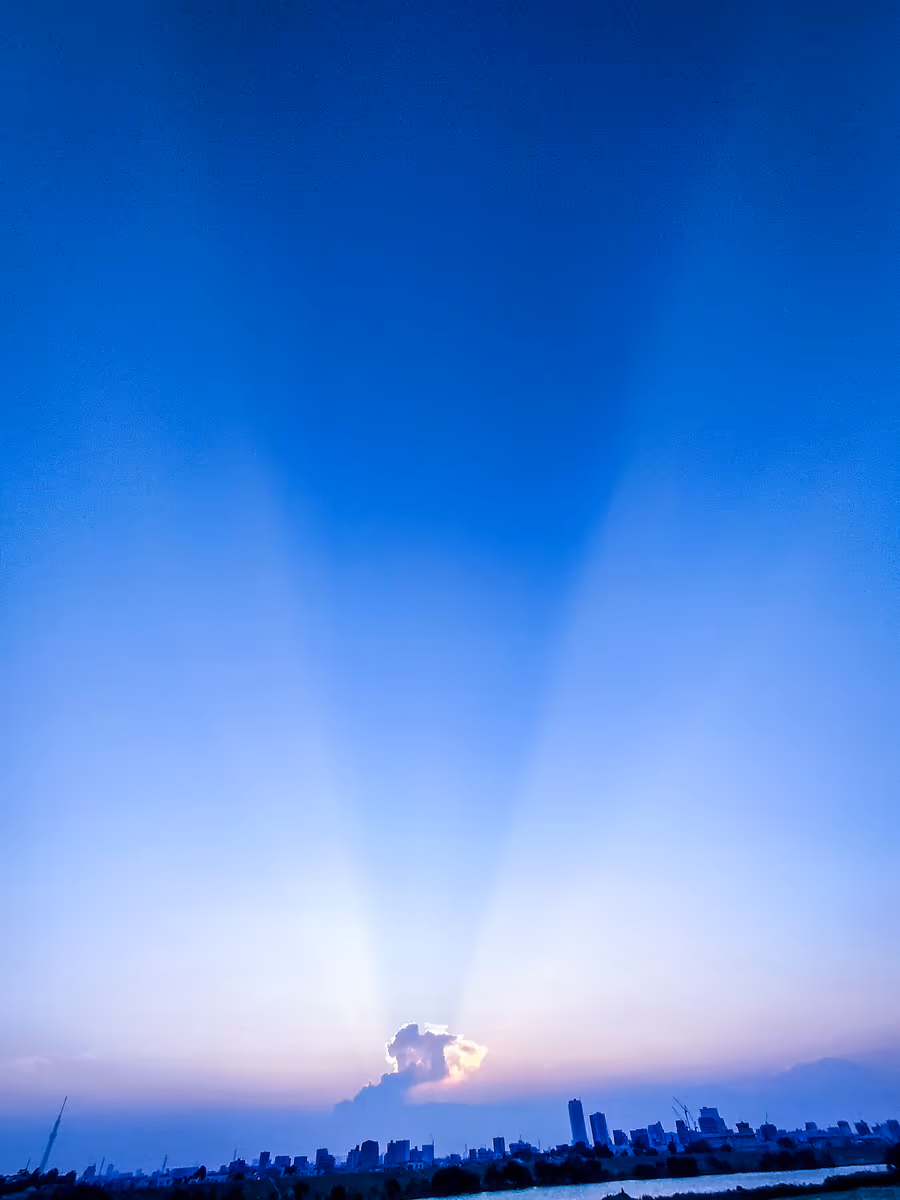 投稿写真：天割れ