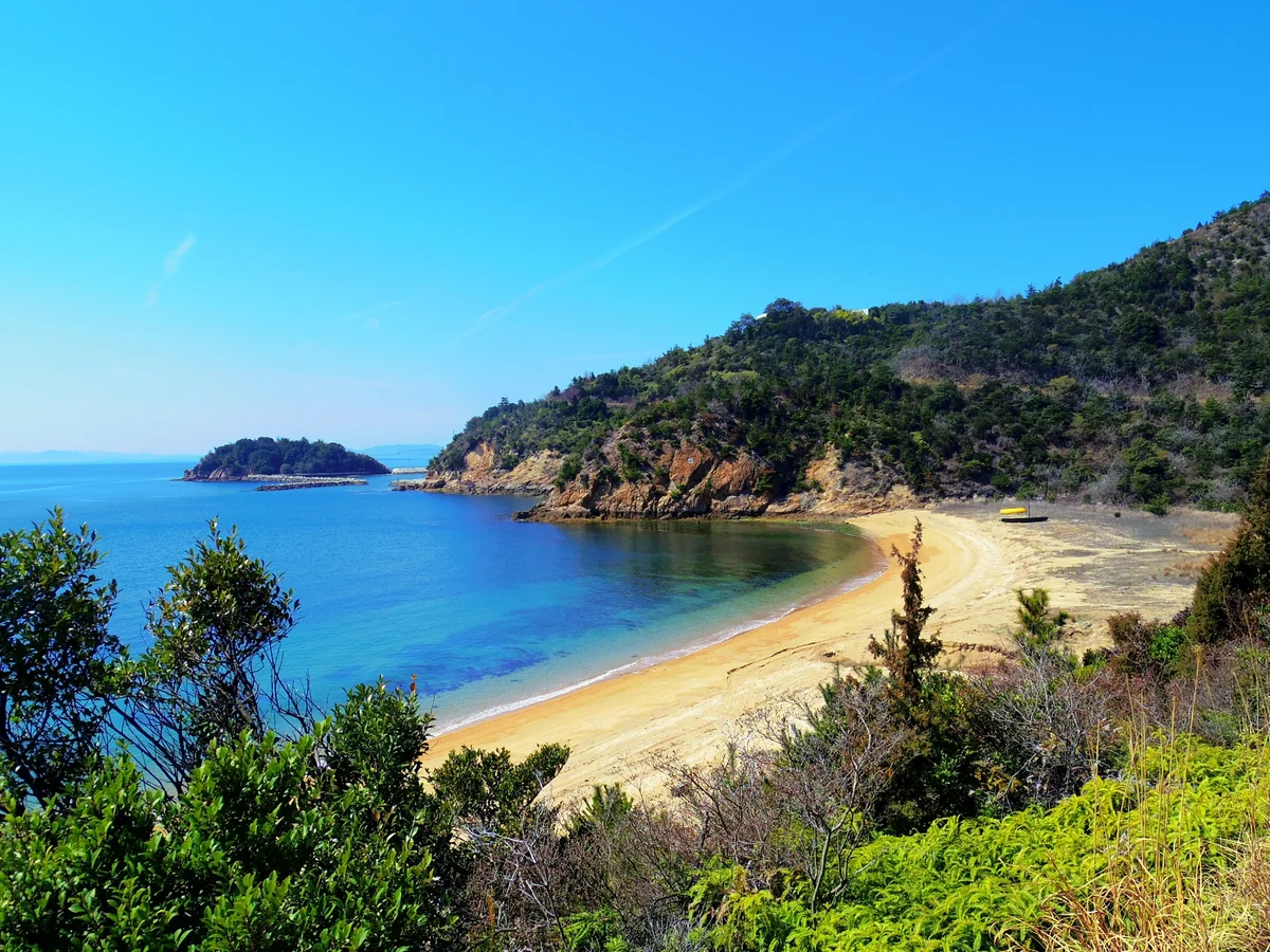 投稿写真：直島の海岸