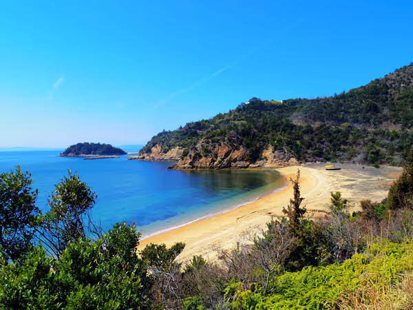 投稿：直島の海岸