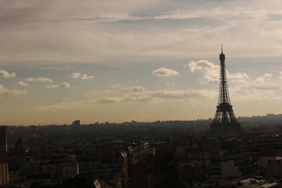投稿写真：パリの夕景