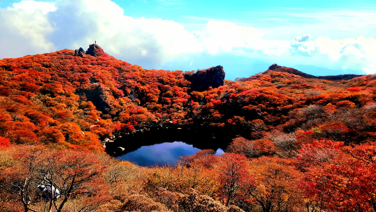 投稿写真：大船山(たいせんざん)の御池(おいけ)