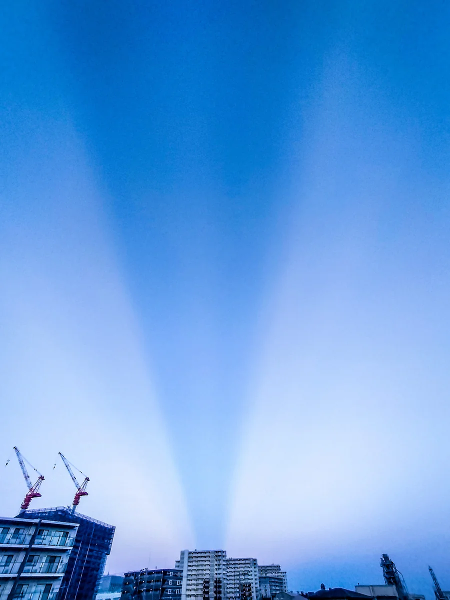 投稿写真：天割れ