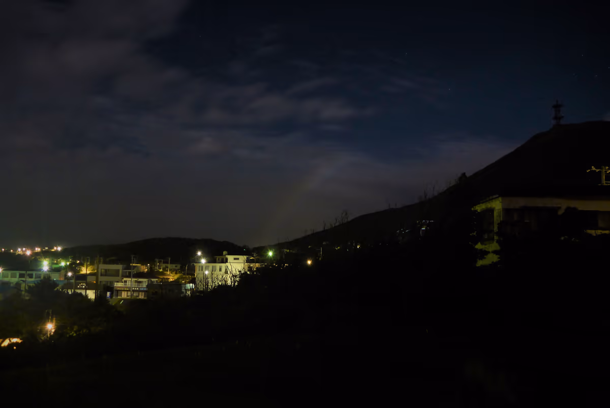 投稿写真：月虹