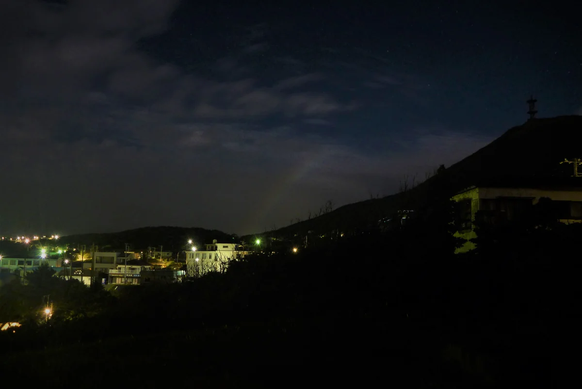 投稿写真：月虹