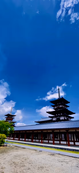 投稿：西塔と東塔