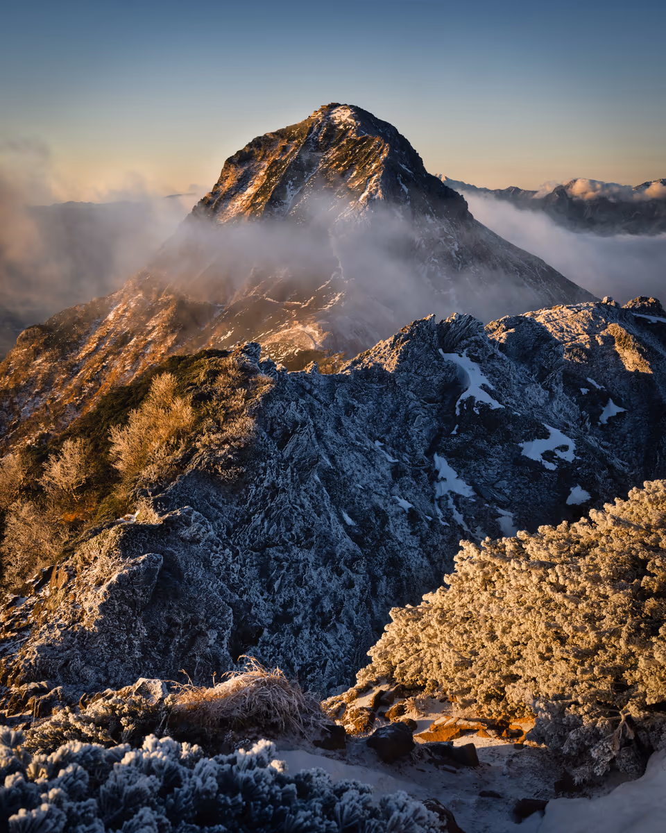 投稿写真：主峰 赤岳