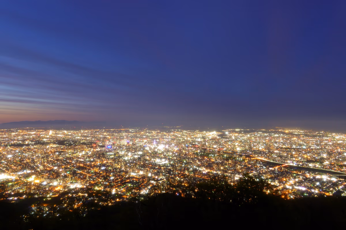 投稿写真：三大夜景 藻岩山