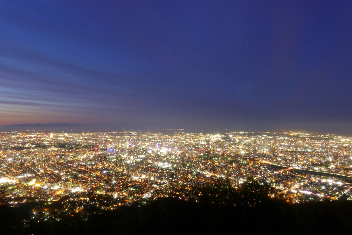 投稿写真：三大夜景 藻岩山