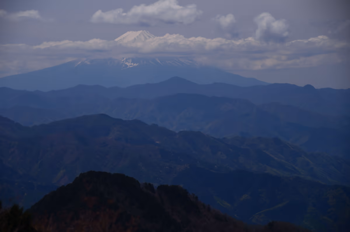 投稿写真：柳沢峠にて