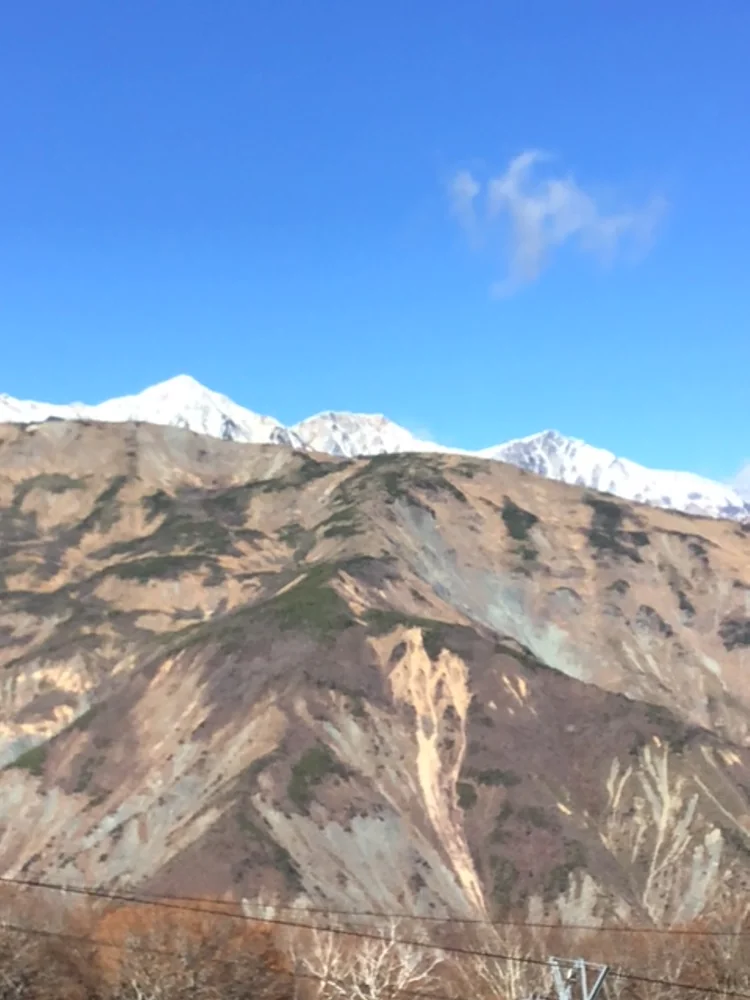 投稿写真：白馬三山