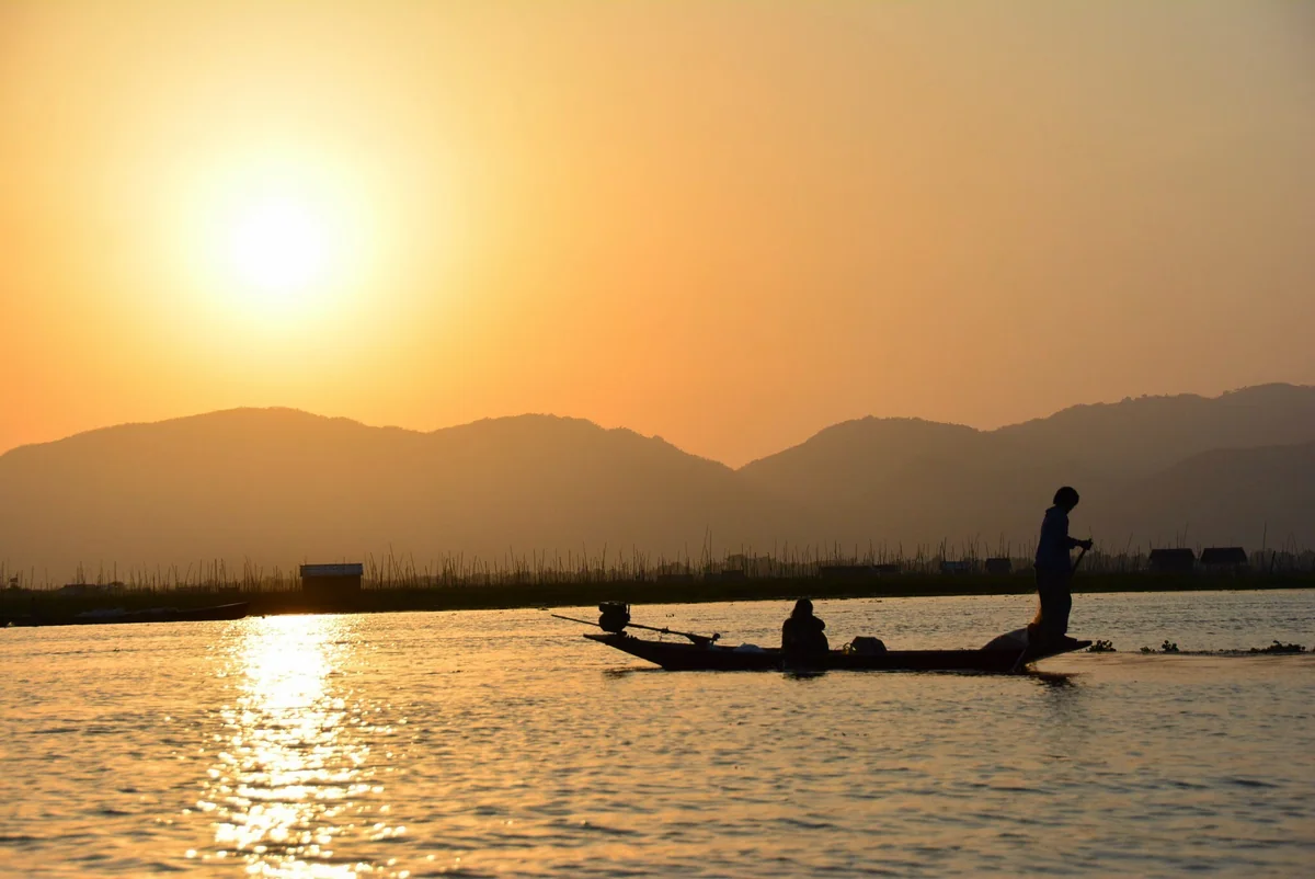 投稿写真：ミャンマー インレー湖