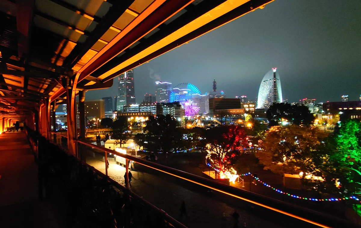 投稿写真：赤レンガ倉庫クリスマスイルミネーション