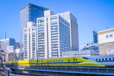 投稿：都心のドクターイエロー