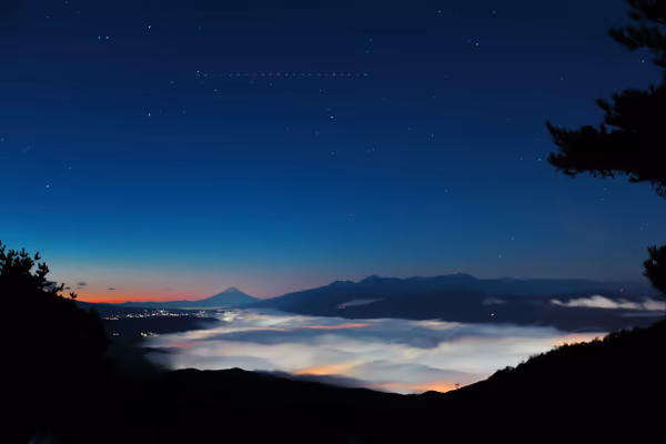 投稿：霧の海