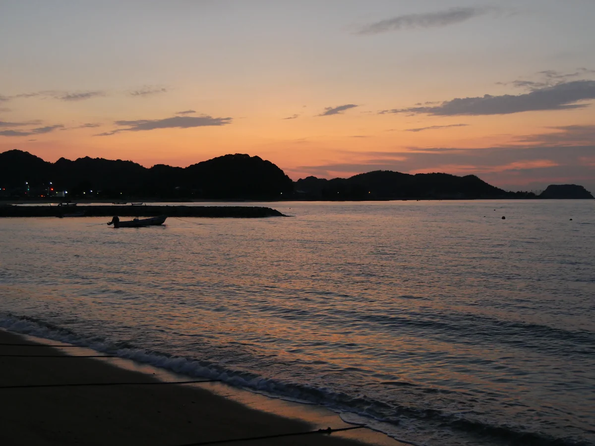 投稿写真：今治の夕方