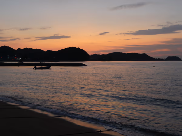 投稿：今治の夕方