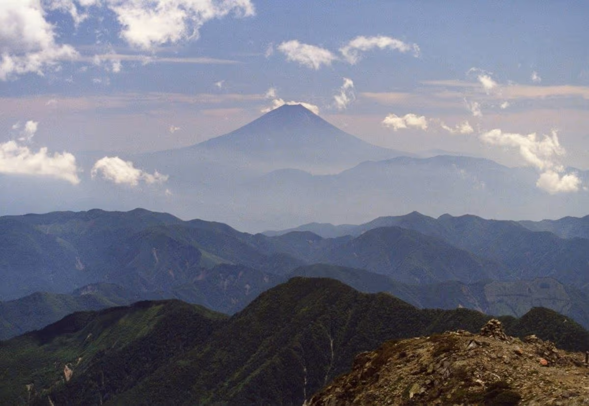 投稿写真：富士山遠望
